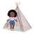 Tipi pour poupée - COROLLE - ma Corolle - Intérieur - Mixte - Blanc BLANC 2 - vertbaudet enfant 