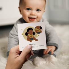 Jouet-Cartes bébé signe - mes ressentis - L'Atelier Gigogne - apprendre à signer avec bébé