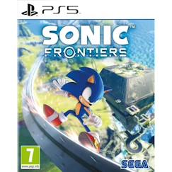 Jouet-Sonic Frontiers Jeu PS5