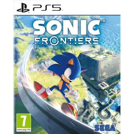 Sonic Frontiers Jeu PS5 BLEU 1 - vertbaudet enfant 