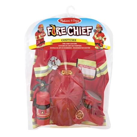 Déguisement Chef des Pompiers MELISSA & DOUG - Garçon et Fille - A partir de 3 ans ROUGE 2 - vertbaudet enfant 