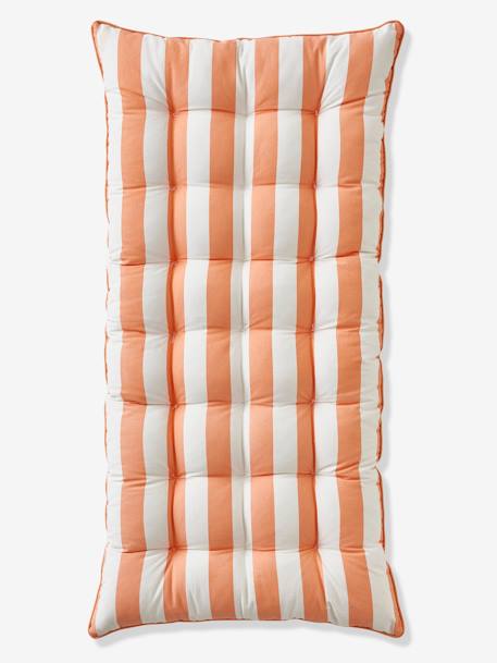 Matelas de sol POP coeurs et rayures mandarine 6 - vertbaudet enfant 