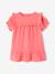 Robe en gaze de coton bébé corail+vanille 5 - vertbaudet enfant 