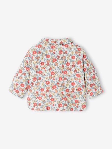 Veste matelassée bébé en gaze de coton écru 4 - vertbaudet enfant 