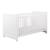 Pack lit bébé avec matelas Mona Blanc 70x140 cm BLANC 1 - vertbaudet enfant 