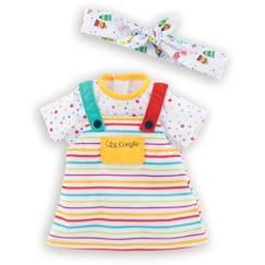 Jouet-Poupons et poupées-Poupons et accessoires-Robe et Bandeau Petit Artiste pour poupée ma Corolle