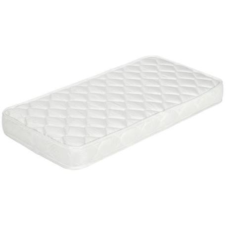 Pack lit bébé avec matelas Olympe Blanc 70x140 cm BLANC 4 - vertbaudet enfant 