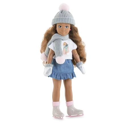 Ensemble Accessoires Hiver - COROLLE - Corolle Girls - Blanc - Gris - Pour poupée mannequin de 28 cm BLANC 2 - vertbaudet enfant 