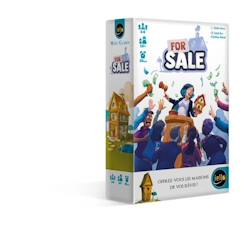 Jouet-Jeux de société-Jeux classiques et de réflexion-For Sale - Nouvelle édition - Jeu de société - IELLO