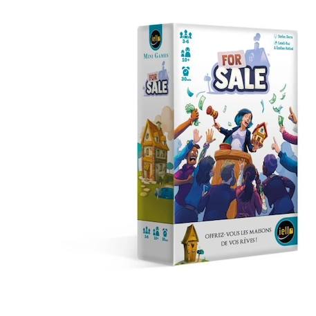 For Sale - Nouvelle édition - Jeu de société - IELLO BLANC 1 - vertbaudet enfant 