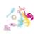 Ensemble Accessoires Coiffure Arc-en-ciel pour poupée Corolle Girls BLANC 1 - vertbaudet enfant 