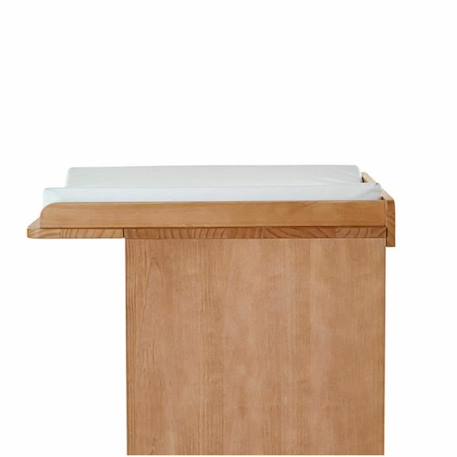 Commode à langer 4 tiroirs Kyoto   Bois naturel BLANC 4 - vertbaudet enfant 