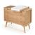 Commode à langer 4 tiroirs Marley   Bois naturel MARRON 3 - vertbaudet enfant 