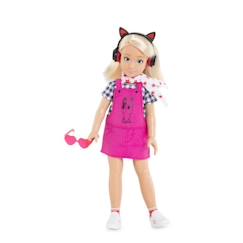 Ensemble Accessoires Musique et Mode pour poupée Corolle Girls  - vertbaudet enfant