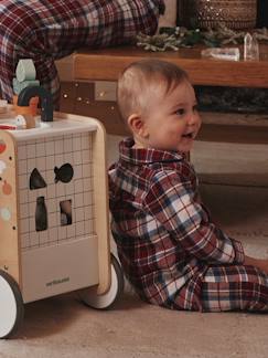 Pyjama de Noël bébé en flanelle capsule "Happy Family"  - vertbaudet enfant