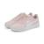 Baskets fille Puma Carina 2.0 - rose/blanc/argent ROSE 1 - vertbaudet enfant 