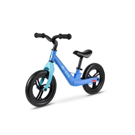 Draisienne enfant - MICRO - Balance Bike Lite Bleu - Pneus increvables - Cadre en magnésium ultra-léger BLANC 1 - vertbaudet enfant 