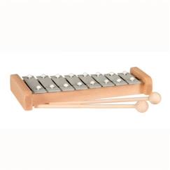 Xylophone en métal Egmont Toys - 8 tons - 23x11x4 cm  - vertbaudet enfant