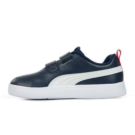 Basket Enfant Puma Courtlex v2 BLEU 4 - vertbaudet enfant 