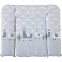 Matelas à langer GEUTHER - Lama - 85 x 75 cm - Bord relevé et protection pour la tête  - vertbaudet enfant