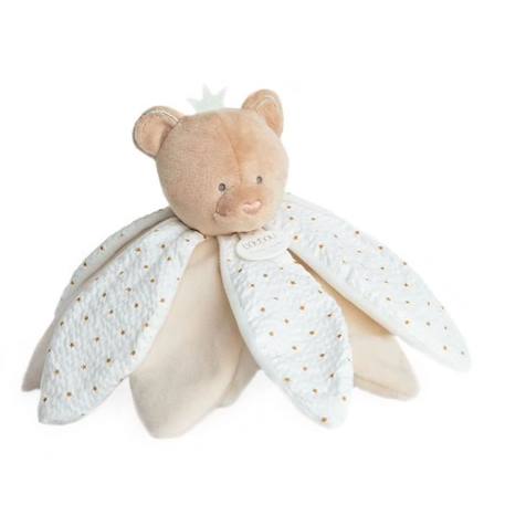 Doudou pétales ours Attrape Rêves 26 cm BEIGE 1 - vertbaudet enfant 