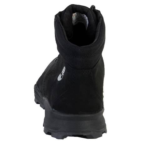 Basket Enfant Timberland Brooklyn Mid Hiker - Noir - Cuir - Lacets ronds NOIR 4 - vertbaudet enfant 