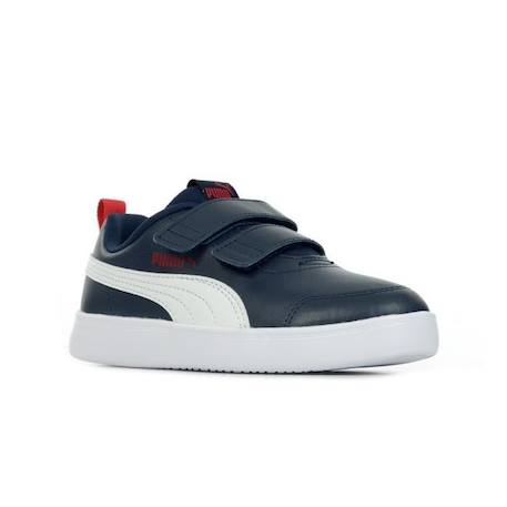 Basket Enfant Puma Courtlex v2 BLEU 2 - vertbaudet enfant 