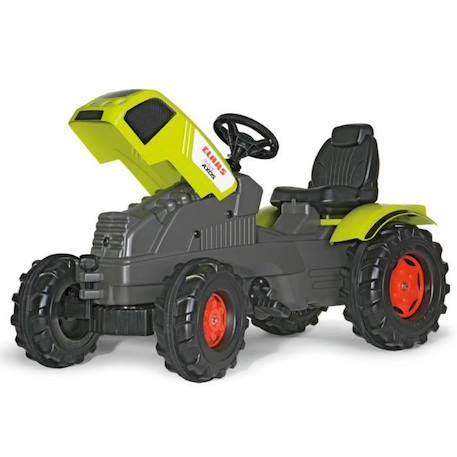 ROLLY TOYS Tracteur à Pédales RollyFarmtrac CLAAS AXOS 340 VERT 2 - vertbaudet enfant 