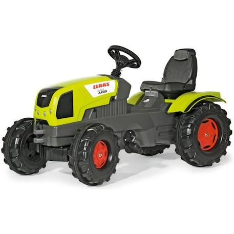 ROLLY TOYS Tracteur à Pédales RollyFarmtrac CLAAS AXOS 340 VERT 1 - vertbaudet enfant 