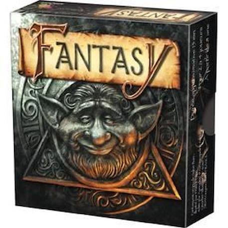 Jeu de société Fantasy ASMODEE - Jeu de cartes magique et tactique - A partir de 8 ans MARRON 5 - vertbaudet enfant 