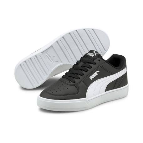 Basket à Lacets Puma Juniors Caven NOIR 2 - vertbaudet enfant 