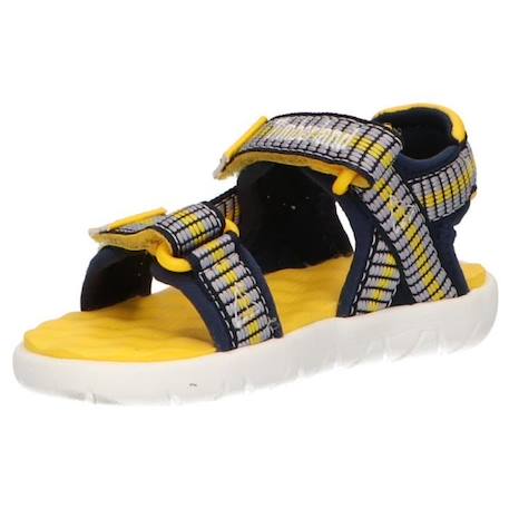 Sandales Enfant TIMBERLAND A1Y9X PERKINS BLACK IRIS - Bleu - Semelle flexible et antidérapante BLEU 3 - vertbaudet enfant 