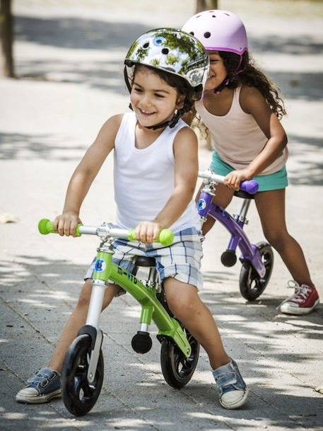 Draisienne enfant MICRO G-Bike Vert - Apprentissage de la mobilité dès 2 ans VERT 2 - vertbaudet enfant 