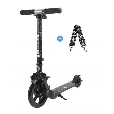 Trottinette compacte -  Micro Eazy NOIR 1 - vertbaudet enfant 