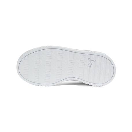 Basket à Lacets Puma Enfant Carina 2.0 Holo AC Inf BLANC 4 - vertbaudet enfant 