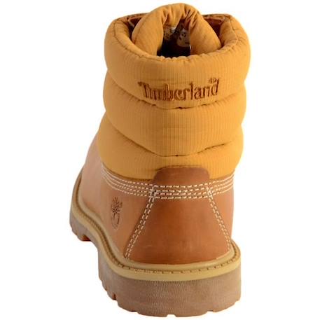 Boot Timberland Petits Prem 6 IN Quilt JAUNE 4 - vertbaudet enfant 