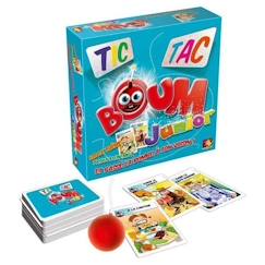 Jouet-Jeux de société-Jeux classiques et de réflexion-Tic Tac Boum Junior Eco Pack  - Asmodee - Jeu de société