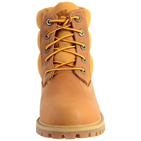 Boot Timberland Petits Prem 6 IN Quilt JAUNE 2 - vertbaudet enfant 