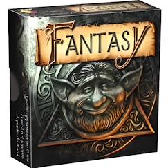 Jouet-Jeux de société-Jeux classiques et de réflexion-Jeu de société Fantasy ASMODEE - Jeu de cartes magique et tactique - A partir de 8 ans