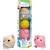 Perles éducatives Lalaboom - Mouton et cochon - 6 pcs BLANC 2 - vertbaudet enfant 