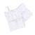 Lot de 12 lingettes lavables coton bio*  Pompom BEIGE 1 - vertbaudet enfant 