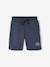 Short sport garçon avec bandes côtés marine 1 - vertbaudet enfant 