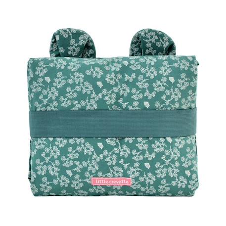 Tapis à langer de voyage en coton bio* Mahé VERT 2 - vertbaudet enfant 