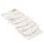 Lot de 12 lingettes lavables coton bio* Dream Forest BEIGE 3 - vertbaudet enfant 