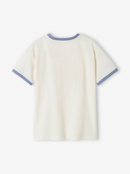 Tee-shirt motif 'Happy & cool' garçon sable 4 - vertbaudet enfant 