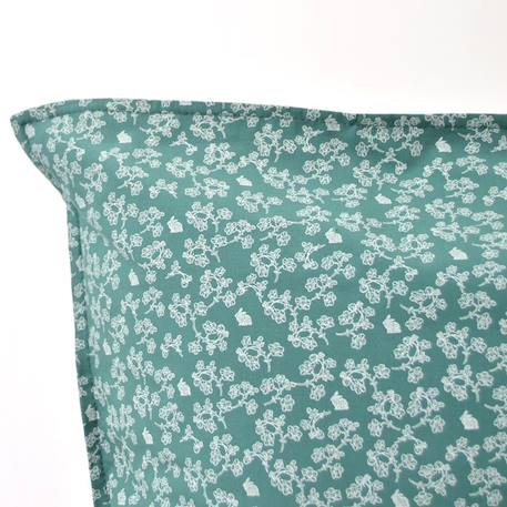 Parure de lit 100x140 cm en coton bio* Mahé VERT 3 - vertbaudet enfant 