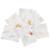 Lot de 12 lingettes lavables coton bio* Dream Forest BEIGE 1 - vertbaudet enfant 