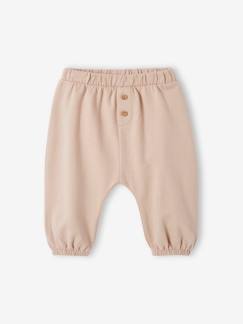 -Pantalon naissance en molleton bébé