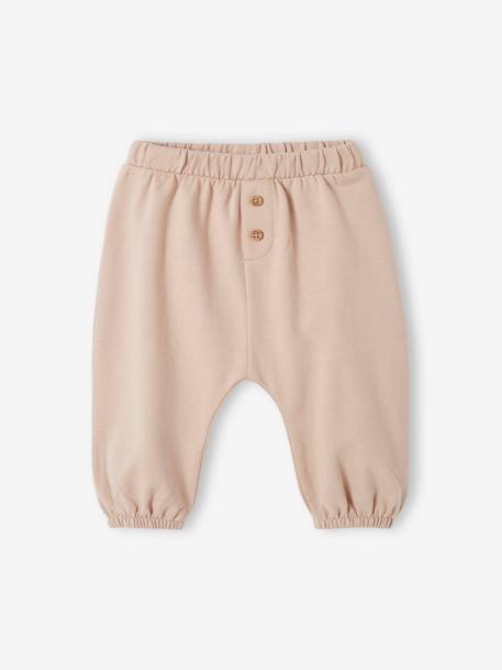 Bébé-Pantalon naissance en molleton bébé