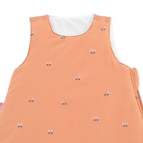 Gigoteuse coton bio* Griotte ORANGE 2 - vertbaudet enfant 